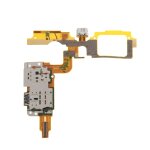Ipartsbuy charge port flex c�ble + sim carte lecteur contact remplacement pour vivo x5max v & x5max + ...