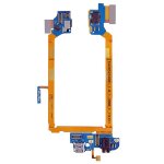 Ipartsbuy connecteur de charge usb port cble flex et couteurs prise audio cble flex et microphone ...
