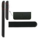 Ipartsbuy �couteur bouton & volume bouton de remplacement pour sony xperia zr / m36h (noir)