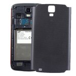 Ipartsbuy housse arri�re d origine pour samsung galaxy s4 active / i537 (noir)