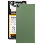 Ipartsbuy housse arri�re en verre d origine pour sony xperia z3 / d6653 (vert)
