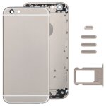 Ipartsbuy housse de botier complet pour iphone 6, y compris la couverture arrire et le plateau de la ...
