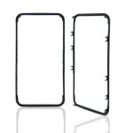 Ipartsbuy pour iphone 4 cadre lcd (noir)