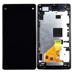 Ipartsbuy lcd affichage + cran tactile digitizer assemble avec cadre de remplacement pour sony xperia ...