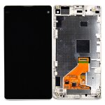 Ipartsbuy lcd affichage + cran tactile digitizer assemble avec cadre de remplacement pour sony xperia ...