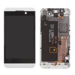 Ipartsbuy lcd Écran + Écran tactile digitizer assemblée avec cadre pour blackberry z10 4g (blanc) Ipartsbuy lcd Écran + Écran tactile digitizer assemblée avec cadre pour blackberry z10 4g (blanc)