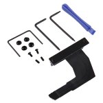 Ipartsbuy pour mac mini a1347 (2012) / md387 / md388 2me cble suprieur de mise  niveau du disque ...