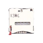 Ipartsbuy micro carte sim slot + micro carte sim connecteur pour sony xperia z1 / l39h / c6903
