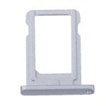 Ipartsbuy original nano carte sim plateau pour ipad pro 12, 9 pouces (argent)