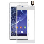 Ipartsbuy partie �cran tactile pour sony xperia m2 / s50h (blanc)