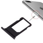 Ipartsbuy pour le plateau de carte d iphone 7 plus (noir)