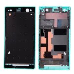 Ipartsbuy remplacement du botier avant avec autocollant adhsif pour sony xperia c3 (vert)