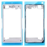 Ipartsbuy remplacement du cadre de logement arrire pour sony xperia z1 compact / d5503 (blanc)