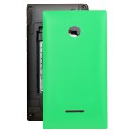 Ipartsbuy remplacement de la couverture arri�re de la batterie pour microsoft lumia 435 (vert)