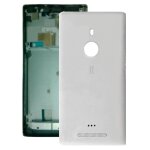 Ipartsbuy remplacement de la couverture arrire de la batterie pour nokia lumia 925 (blanc)