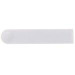 Ipartsbuy remplacement de la couverture usb pour nokia lumia 800 (blanc)