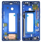 Ipartsbuy samsung galaxy note 8 / n950 bo�tier avant cadre lcd cadre lunette (bleu)