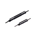 Ipartsbuy side keys pour samsung galaxy note iv / n910 (noir)