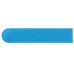 Ipartsbuy usb cover pour nokia lumia 800 (bleu)