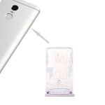 Ipartsbuy xiaomi redmi 4 sim et carte sim / tf plateau (gris)