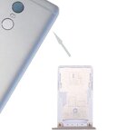 Ipartsbuy xiaomi redmi note 4 sim et carte sim / tf plateau (or)