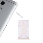 Ipartsbuy xiaomi redmi note 4x carte sim et sim / tf plateau (gold)
