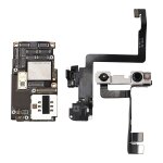 Pour iphone 11 pro carte mre d'origine avec face id, rom : 64 go