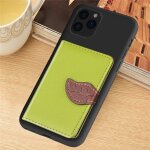 Pour iphone 11 pro max motif de litchi sac de carte support de portefeuille + �tui de t�l�phone tpu avec ...