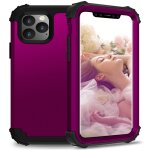 Pour iphone 11 pro max pc + silicone protection anti - chute de téléphone portable en trois pièces couverture ... Pour iphone 11 pro max pc + silicone protection anti - chute de téléphone portable en trois pièces couverture ...