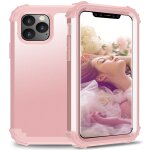 Pour iphone 11 pro max pc + silicone protection anti - chute de téléphone portable en trois pièces couverture ... Pour iphone 11 pro max pc + silicone protection anti - chute de téléphone portable en trois pièces couverture ...