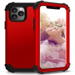 Pour iphone 11 pro max pc + silicone protection anti - chute de t�l�phone portable en trois pi�ces couverture ...