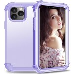Pour iphone 11 pro max pc + silicone protection anti - chute de téléphone portable en trois pièces couverture ... Pour iphone 11 pro max pc + silicone protection anti - chute de téléphone portable en trois pièces couverture ...