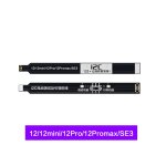 Pour iphone 12 mini / 12 / 12 pro / 12 pro max / se3 i2c batterie boot strap test flex cable Pour iphone 12 mini / 12 / 12 pro / 12 pro max / se3 i2c batterie boot strap test flex cable
