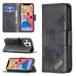 Pour iphone 13 correspondance couleur color crocodile texture horizontal flip pu housse en cuir pu avec ... Pour iphone 13 correspondance couleur color crocodile texture horizontal flip pu housse en cuir pu avec ...