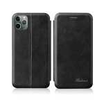 Pour iphone 13 mini tension int�gr�e texture r�tro texture magn�tique tpu + en cuir pu avec fente et ...