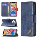 Pour iphone 13 pro couleur couleur crocodile texture horizontale flip pu housse en cuir pu avec portefeuille ...