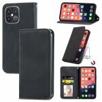 Pour iphone 13 pro rtro skin senten business magnetic horizontal flip coating too horizon avec support ...