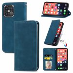 Pour iphone 13 pro rtro skin sentence bote  retournement horizontale magntique magntique avec support ...