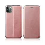 Pour iphone 13 pro tension intgre texture rtro tpu magntique tpu + pu en cuir avec fente et support ...