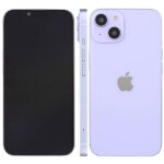 Pour iphone 14 black screen non - working fake dummy display model (violet) Pour iphone 14 black screen non - working fake dummy display model (violet)
