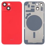 Pour iphone 14 plus couverture de bo�tier arri�re avec objectif d'appareil photo