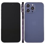 Pour iphone 14 pro black screen non - working fake dummy display model (deep purple) Pour iphone 14 pro black screen non - working fake dummy display model (deep purple)