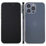 Pour iphone 14 pro black screen non - working fake dummy display model (space black)