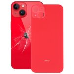 Pour iphone 14 plus remplacement facile du couvercle de batterie arri�re en verre avec grand trou de ...