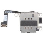 Pour iphone 15 plus prise de support de carte sim unique avec câble flexible Pour iphone 15 plus prise de support de carte sim unique avec câble flexible