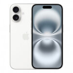 Iphone 16 (6. 1'' - 128 go, 8 go ram - no eu, garantie 1 an) blanc