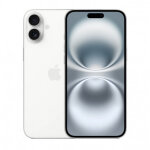 Iphone 16 plus (6. 7' - 128 go, 8 go ram) blanc
