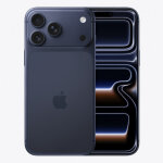 Iphone 17 pro max (6. 9'' - 256 go, 12 go ram) bleu profond