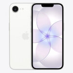 Iphone 17e (6. 1'' - 8 go, 256 go rom - no eu, garantie 1 an) blanc