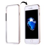 Pour iphone 8 plus & 7 plus cadre pare - chocs en alliage d aluminium (or)